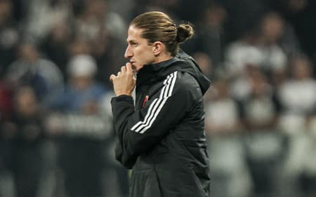 Filipe Luís Corinthians x Flamengo