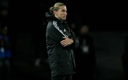 Filipe Luís Flamengo Estudiantes