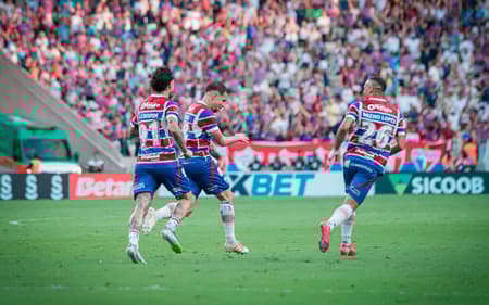Partida entre Fortaleza e Sport, pelo Brasileirão (Foto: Mateus Lotif/Fortaleza EC)