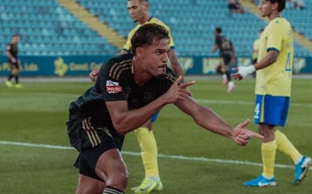 David Souza, ex-Botafogo e atualmente no Casa Pia (Foto: Divulgação)