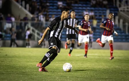 Giulio, atacante do sub-20 do Ceará (Foto: Gabriel Silva/Ceará SC)