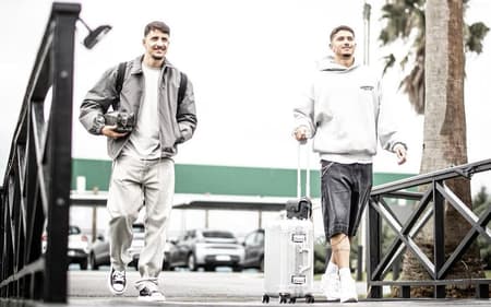 Piquerez e Emi Martínez se apresentam pela Seleção Uruguaia