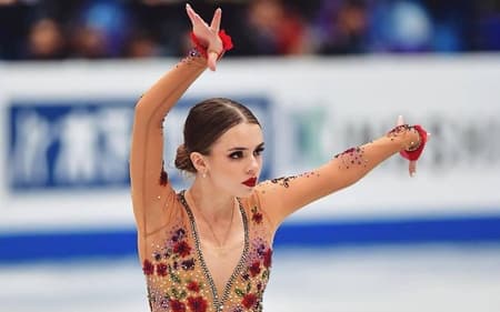 Isadora Williams, patinadora brasileira (Foto: Divulgaação / COB Expo)