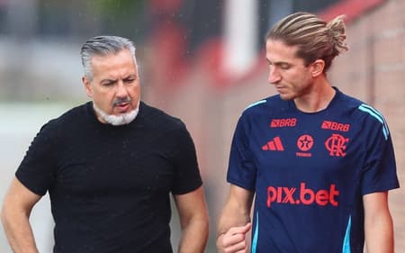 José Boto Filipe Luis Flamengo