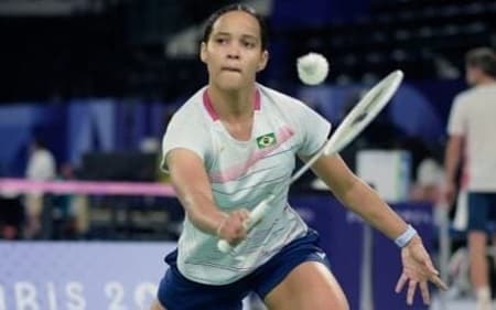 Juliana Viana em Paris 2024 (Foto: CBBD)