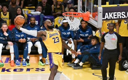LeBron James - Los Angeles Lakers - NBA