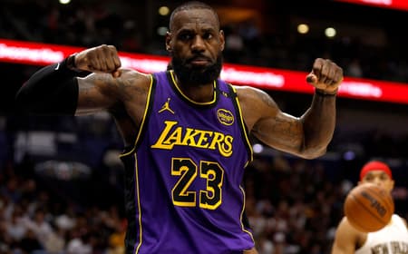 LeBron James - Los Angeles Lakers x New Orleans Pelicans - NBA