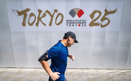 Mundial de Atletismo Tóquio 2025 (Foto: Yuichi YAMAZAKI/AFP)