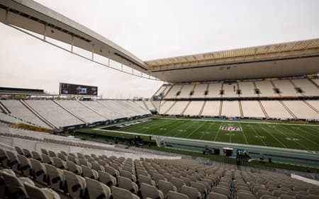 Neo Química Arena Corinthians NFL