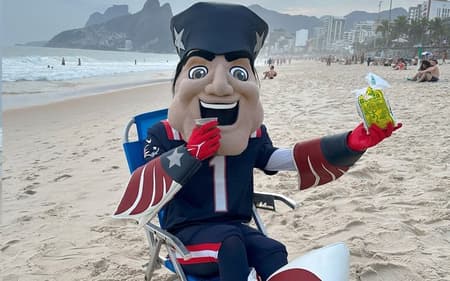 Patriots Rio NFL