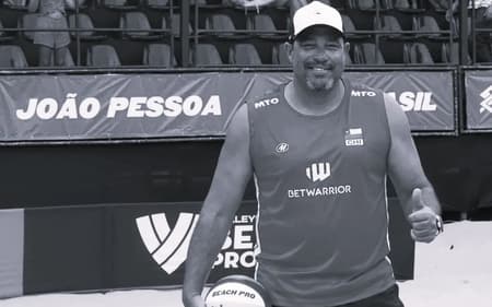 Morre Paulão, ícone do võlei de praia brasileiro (Foto: Divulgação / CBV)