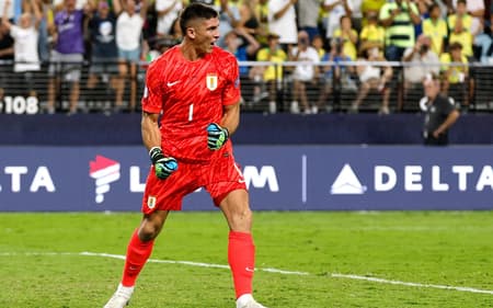 Sergio Rochet, goleiro do Internacional e da seleção do Uruguai