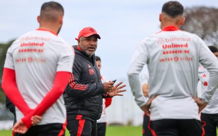 Roger Machado, técnico do Internacional