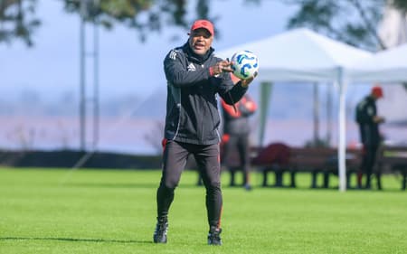 Roger Machado, técnico do Internacional