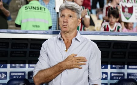 Renato Gaúcho Fluminense Bahia Copa do Brasil