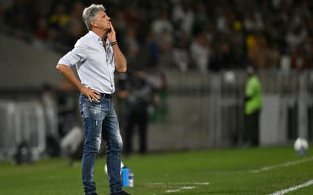 Renato Gaúcho Fluminense Lanús Sul-Americana
