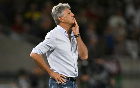 Renato Gaúcho Fluminense Lanús Sul-Americana