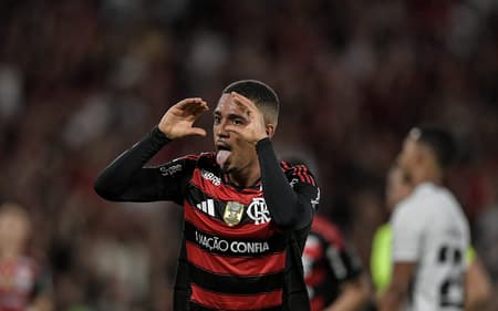 Samuel Lino Flamengo Vitória