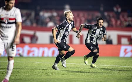 Partida entre São Paulo e Ceará, pelo Brasileirão (Foto: Felipe Santos/Ceará SC)