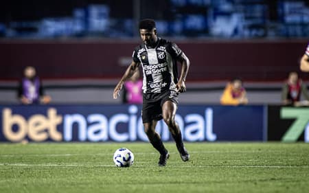 Partida entre São Paulo e Ceará, pelo Brasileirão (Foto: Felipe Santos/Ceará SC)
