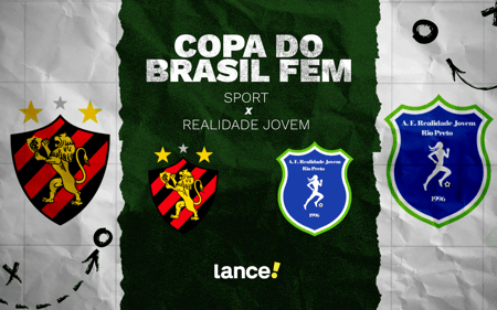 Sport e Realidade Jovem se enfrentam pela Copa do Brasil Feminina