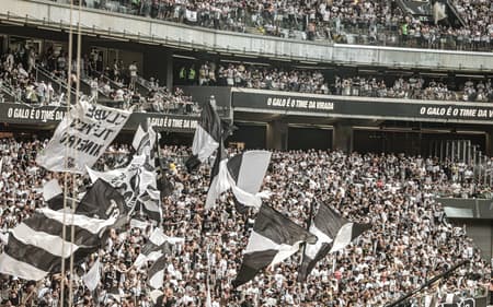 Torcida Atlético-MG Copa do Brasil