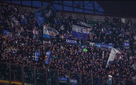 Torcida do Atalanta (Foto:Reprodução/ Redes Sociais)