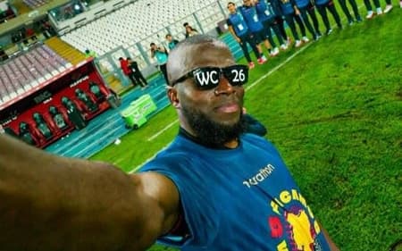 Enner Valencia, atacante do Internacional e do Equador
