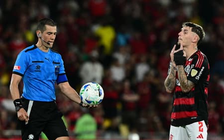 Varela Flamengo Estudiantes Libertadores