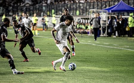 Partida entre Vasco e Ceará, pelo Brasileirão (Foto: Felipe Santos/Ceará SC)