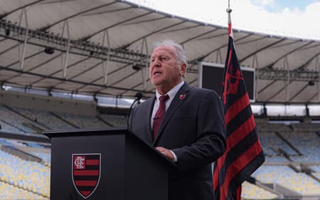 Zico Flamengo pronunciamento