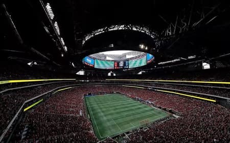 Estádio de Atlanta, nos Estados Unidos (Foto: Divulgação/ Fifa)