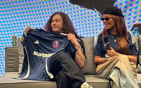 Whindersson Nunes e Ludmilla são os presidentes do Real Elite na Kings League