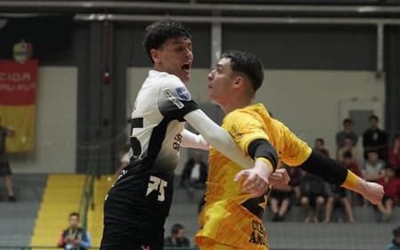 Corinthians enfrenta o Progreso pela Copa Mundo de Futsal Sub-19 (Foto: Mauricio Mateus Moreira)