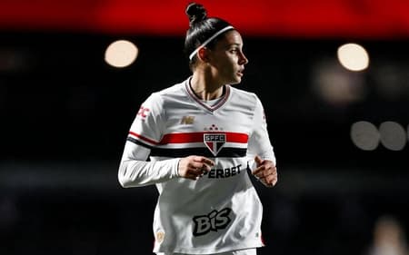 Bruna Calderan, do São Paulo. (Foto: Miguel Schincariol / São Paulo FC)