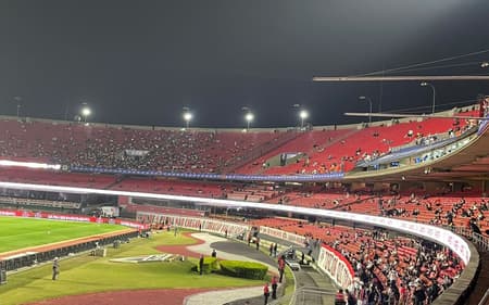Torcida do São Paulo no MorumBis
