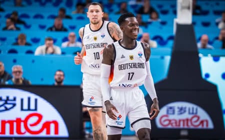 Alemanha venceu a Finlândia nas quartas de final no EuroBasket (Foto: Fiba)