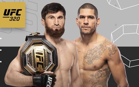 Alex Poatan encara Magomed Ankalaev no UFC 320 (Foto: Reprodução/UFC)