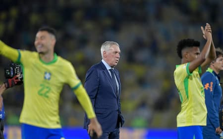 ELIMINATORIAS COPA DO MUNDO 2026, BRASIL X CHILE