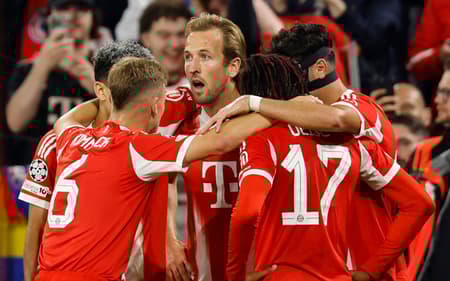 O Bayern de Munique derrotou o Chelsea por 3 a 1, pela Champions League (Foto: Alexandra BEIER / AFP)