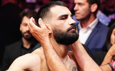 St. Denis quer lutar no UFC Rio (Foto: Reprodução Instagram UFC)