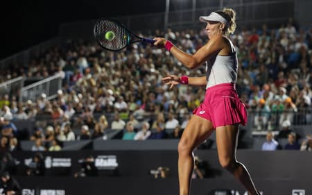 Bia Haddad se classificou às quartas de final