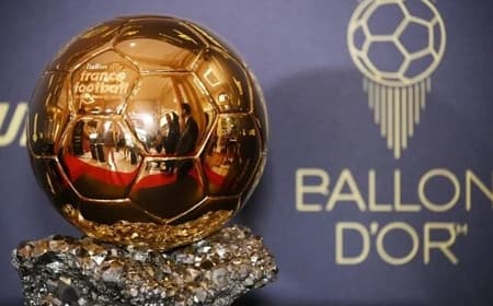 Bola de Ouro conhecerá seus vencedores nesta segunda-feira. Foto: FRANCK FIFE/AFP