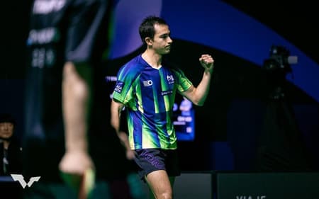Calderano já tem data para voltar a competir (Foto: Divulgação/ WTT)