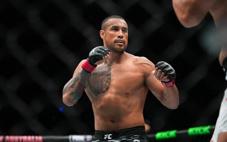 Ulberg é o próximo desafiante no UFC (Foto: Reprodução Twitter UFC)
