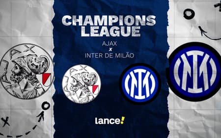 Champions League: Ajax x Inter de Milão