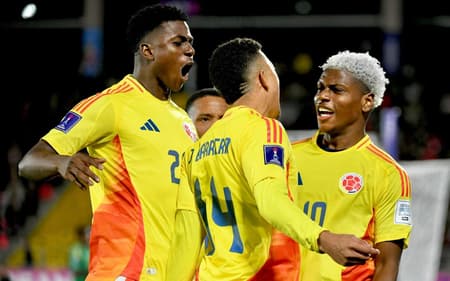 Colômbia venceu a Arábia Saudita na estreia da Copa do Mundo Sub-20 (Foto: Divulgação/ Federação Colombiana)