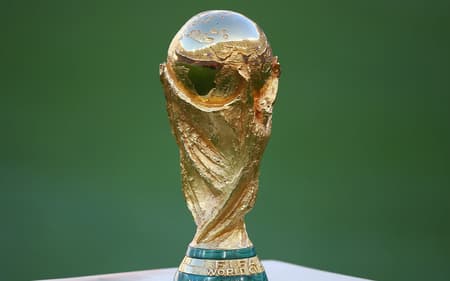 ATENCAO EDITORES! FOTOS EMBARGADAS PARA VEêCULOS DE FORA DO BRASIL - Taca do mundo antes da partida entre Alemanha e Argentina no estadio Maracana pela final da Copa do Mundo 2014