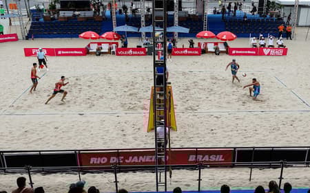 Elite 16 do Rio de Janeiro 2020 (Foto: volleyballworld.com)