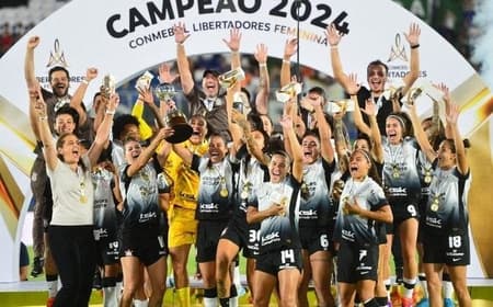 Corinthians é o atual campeão da Libertadores Feminina